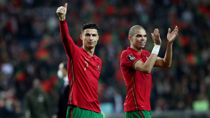 Cristiano Ronaldo and Portugal are hoping to win a first World Cup